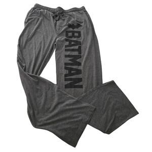Batman DC Sleep Pajama Lounge Jogger Pants Adult Large
